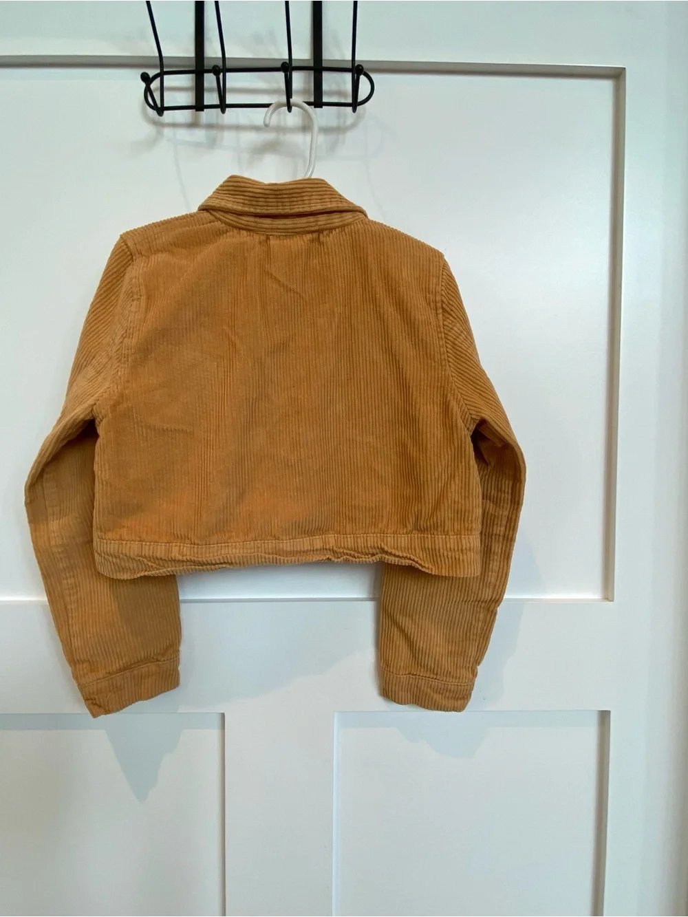 Nicole Miller Kids Corduroy Jean Jacket in Mustard